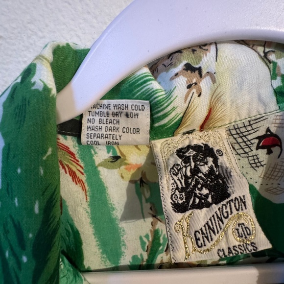 Vintage Authentic Kennington Hawaiian Shirt - Picture 4 of 8